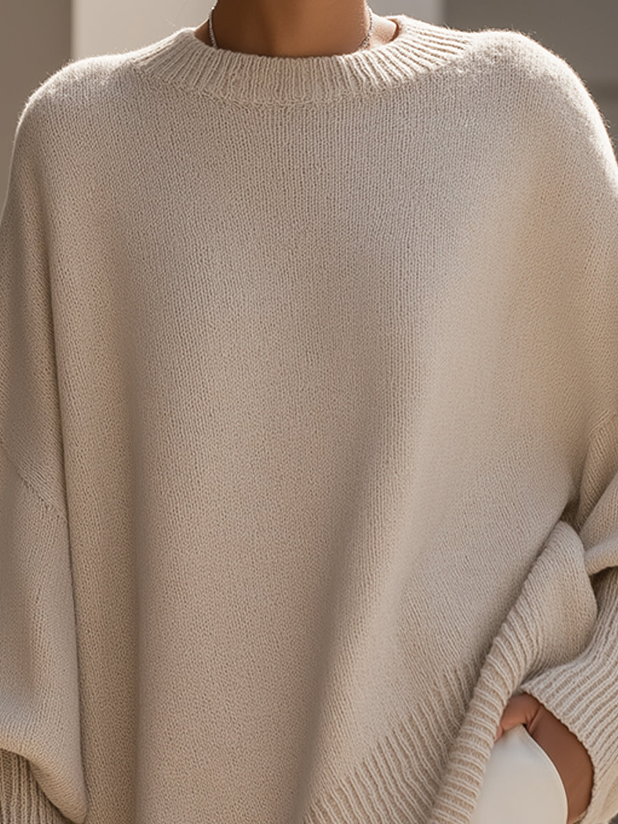 Linette | Luxe Oversized Poncho for Women