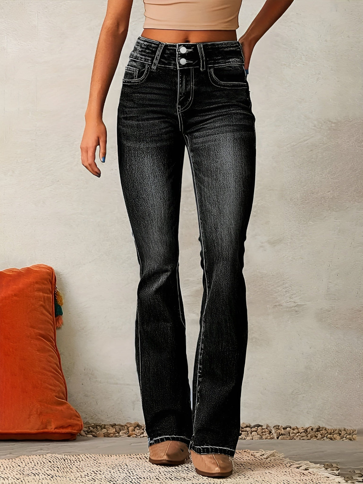 Eduarda | Comfortable Flared Jeans for Women