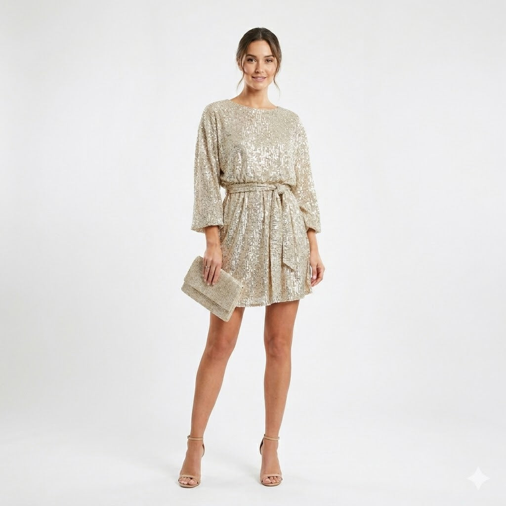 Chloé | Sequin Mini Dress