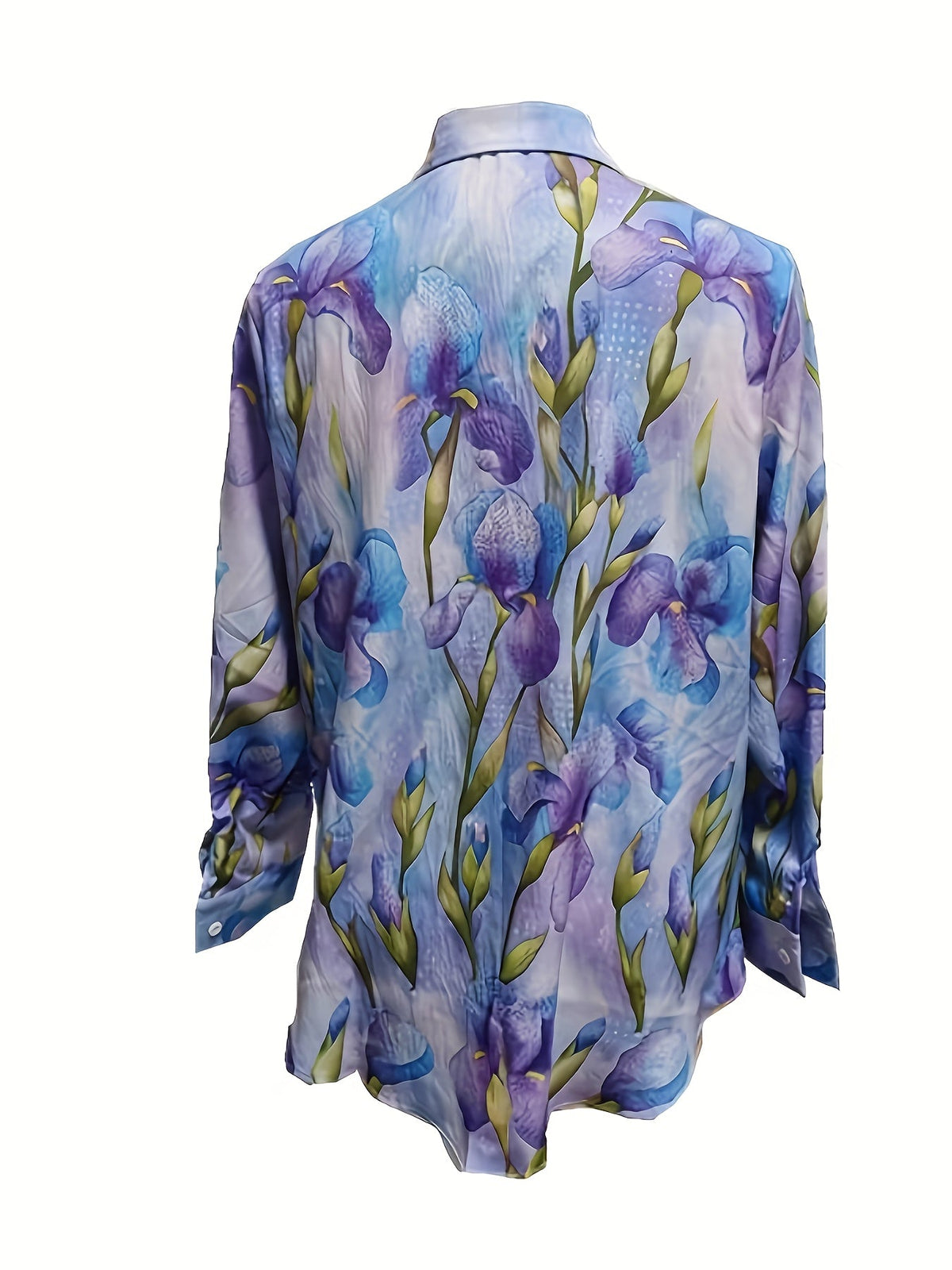Ximena | Effortless Floral Button-Up Blouse for Women