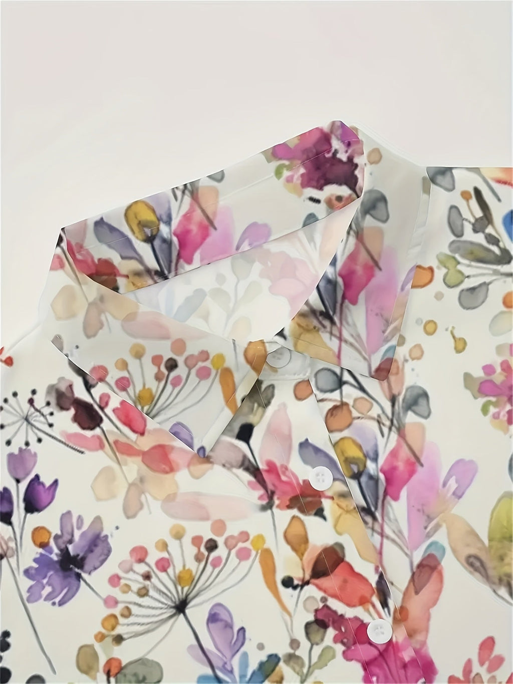 Benedita | Floral Long Sleeve Shirt for Women