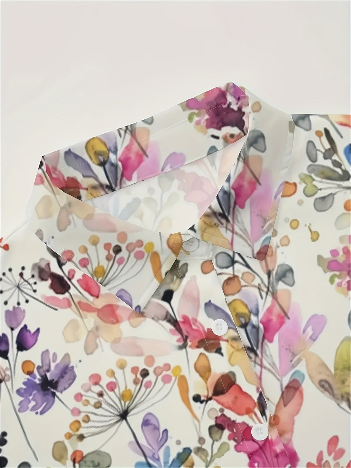 Benedita | Floral Long Sleeve Shirt for Women