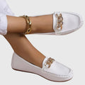 Luna | Chain Detail Loafers for Women