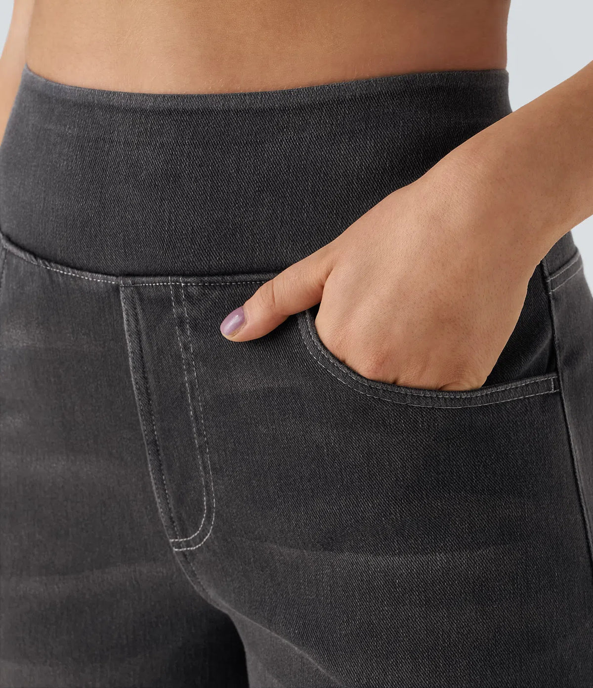 Nicolette | Linen Comfort Trousers for Women