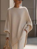 Linette | Luxe Oversized Poncho for Women
