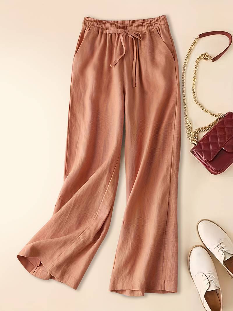 Cherry | Tie-Waist Pants for Women