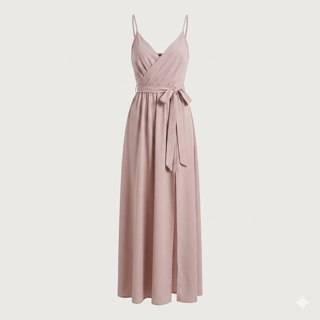 Valeria | Wrap Maxi with Slit