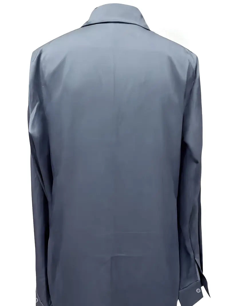 Eliane | Premium V-Neck Blouse for Women
