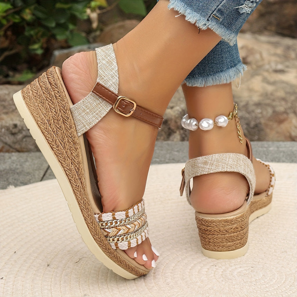 Amara | Wedge Sandals for Women