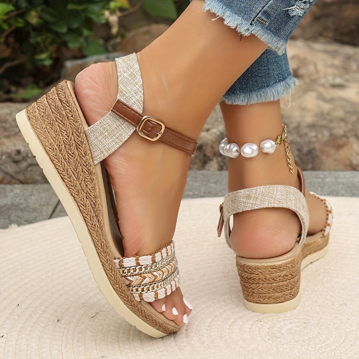 Amara | Wedge Sandals for Women