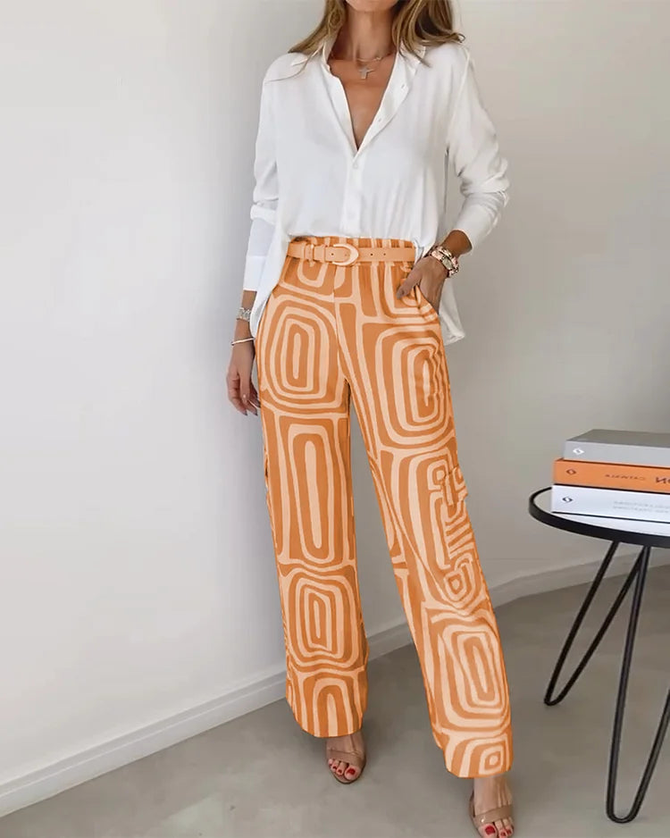 Kalypso | Stylish Two-Piece Set for Women