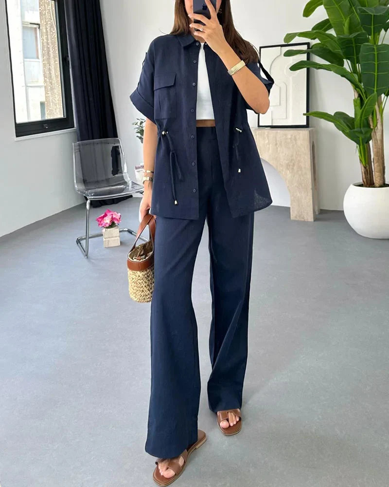 Kathy | Cosy Relaxed Two-Piece Set for Women