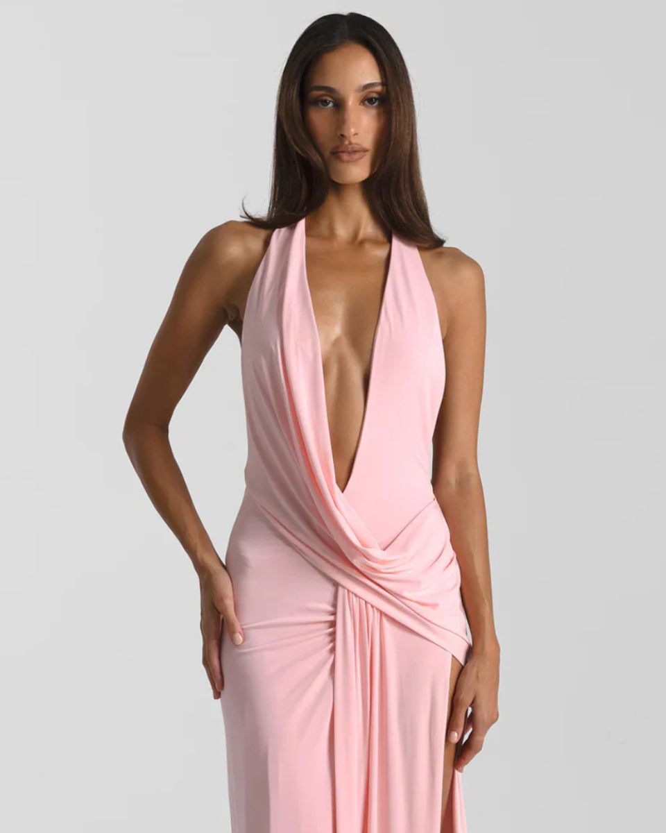 Stella | Backless Maxi Dress