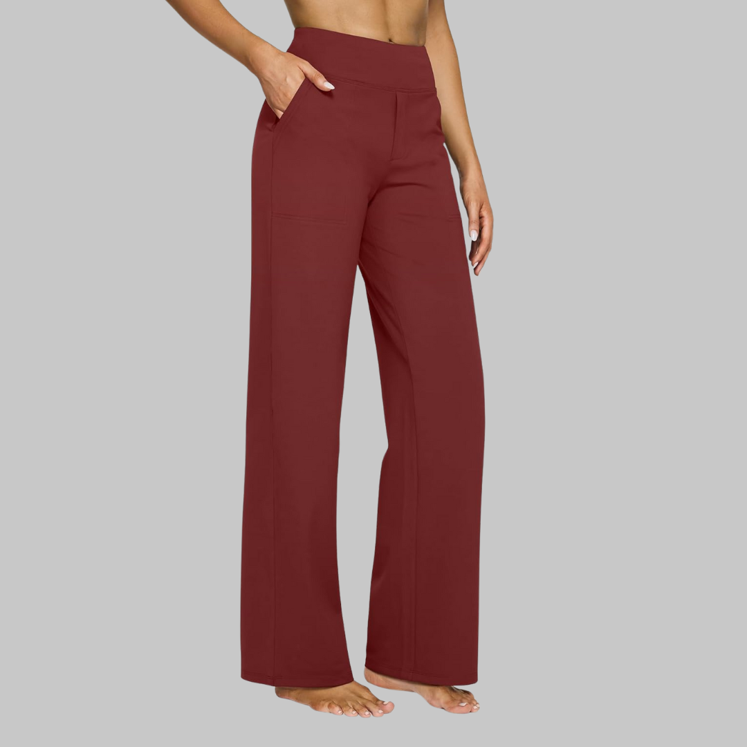 Selene | Linen Elegant Trousers for Women