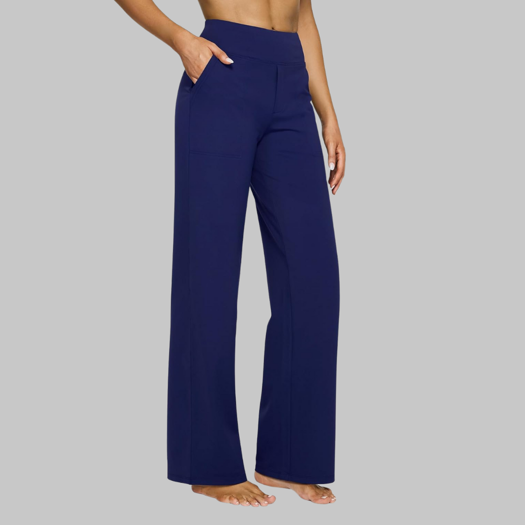 Selene | Linen Elegant Trousers for Women