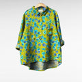 Zita | Elegant Linen Summer Blouse for Women