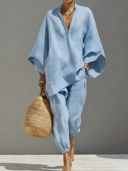 Agata | Batwing Relaxed Set for Women