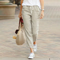 Yvette | Linen Comfort Trousers for Women