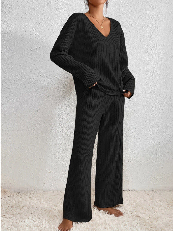 Marcellina | Merino Wool Knitted Two-Piece Set for Women