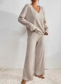 Marcellina | Merino Wool Knitted Two-Piece Set for Women