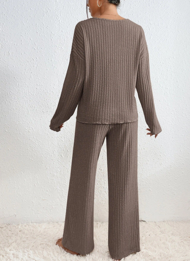 Marcellina | Merino Wool Knitted Two-Piece Set for Women