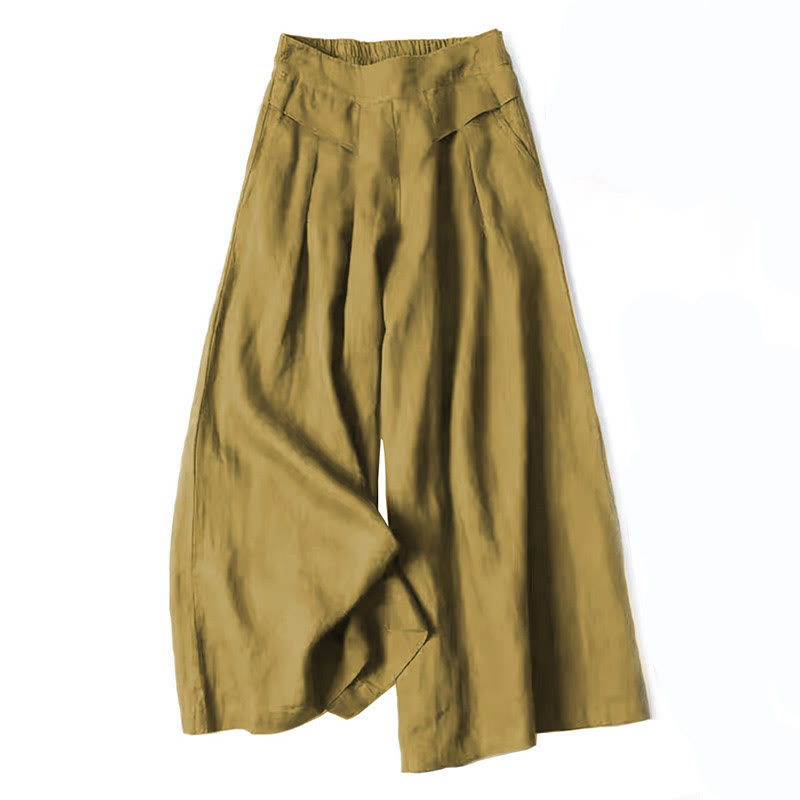 Marisa | Crepe Trousers for Women