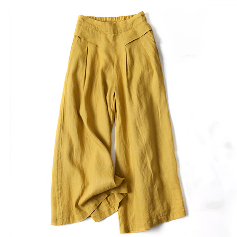 Marisa | Crepe Trousers for Women