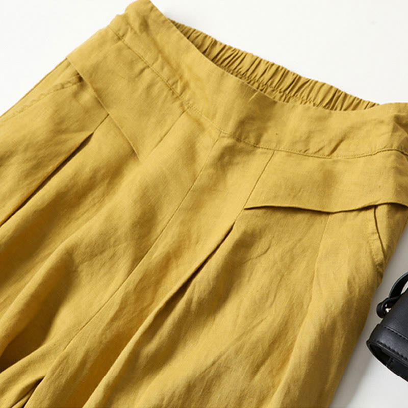 Marisa | Crepe Trousers for Women