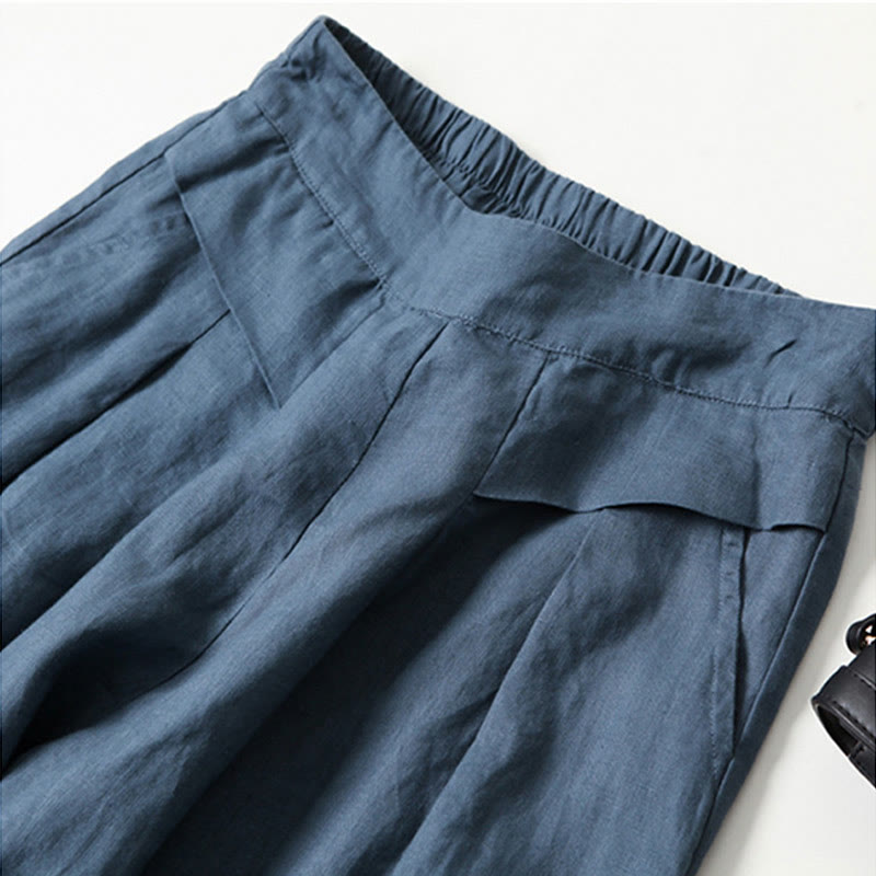 Marisa | Crepe Trousers for Women