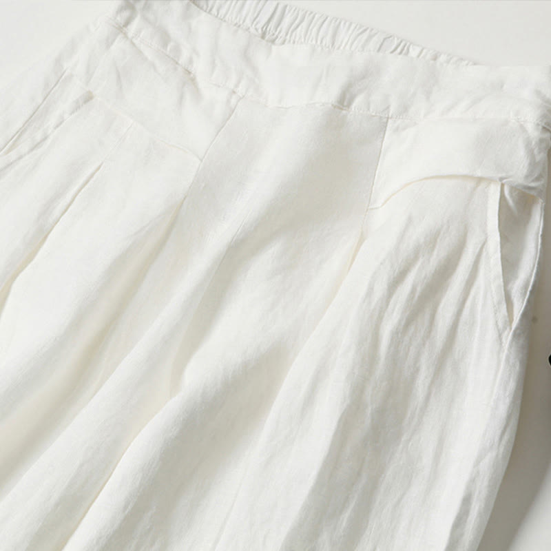 Marisa | Crepe Trousers for Women