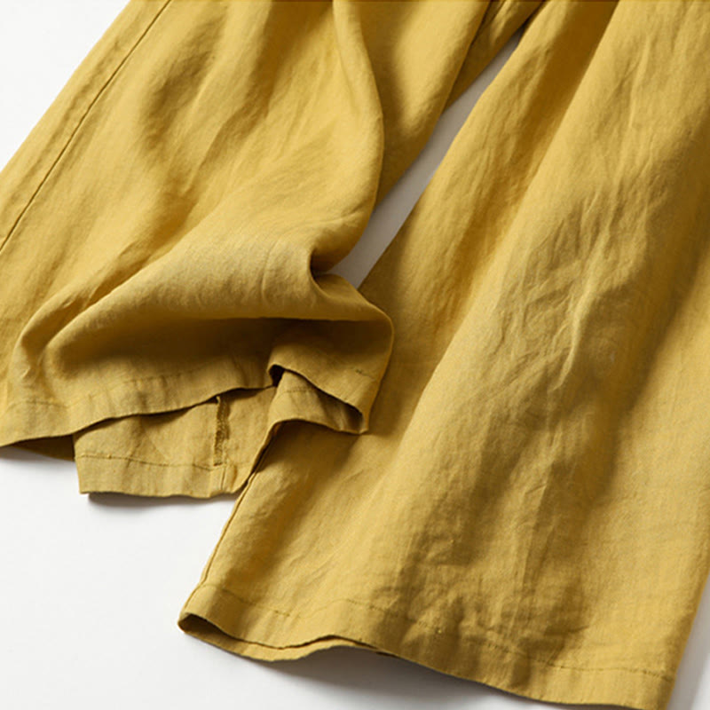 Marisa | Crepe Trousers for Women