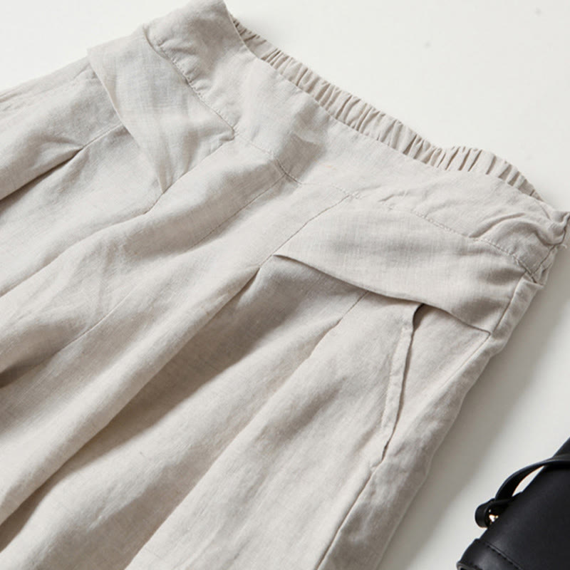 Marisa | Crepe Trousers for Women