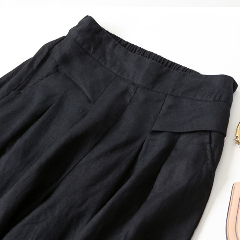 Marisa | Crepe Trousers for Women