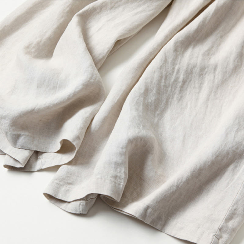 Marisa | Crepe Trousers for Women