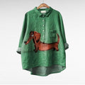 Cloe | Elegant Linen Summer Blouse for Women