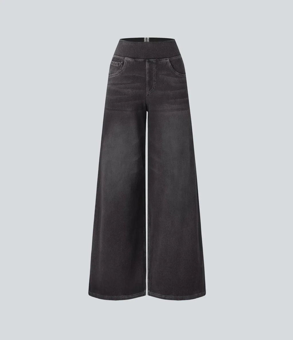 Nicolette | Linen Comfort Trousers for Women