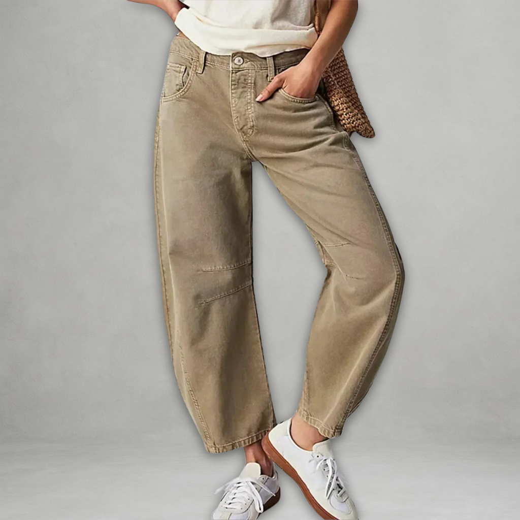 Panagiota | Chic Baggy Jeans for Women