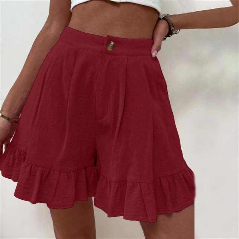 Donna | Elasticated Waist Shorts for Women