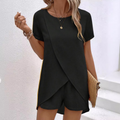Amalia | Elegant Summer Co-Ord Lounge Set for Women