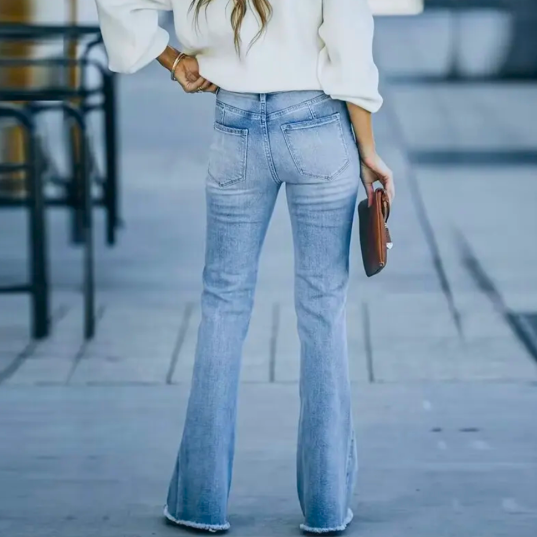 Ariadne | Elastic Bohemian Jeans for Women