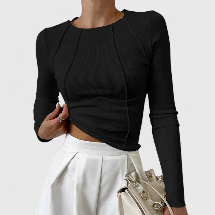 Rozminda | Comfortable Long-Sleeve Top for Women