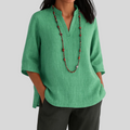 Domenica | Relaxed Elegance Blouse for Women