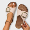Amber | Supportive Flat Sandals for Women