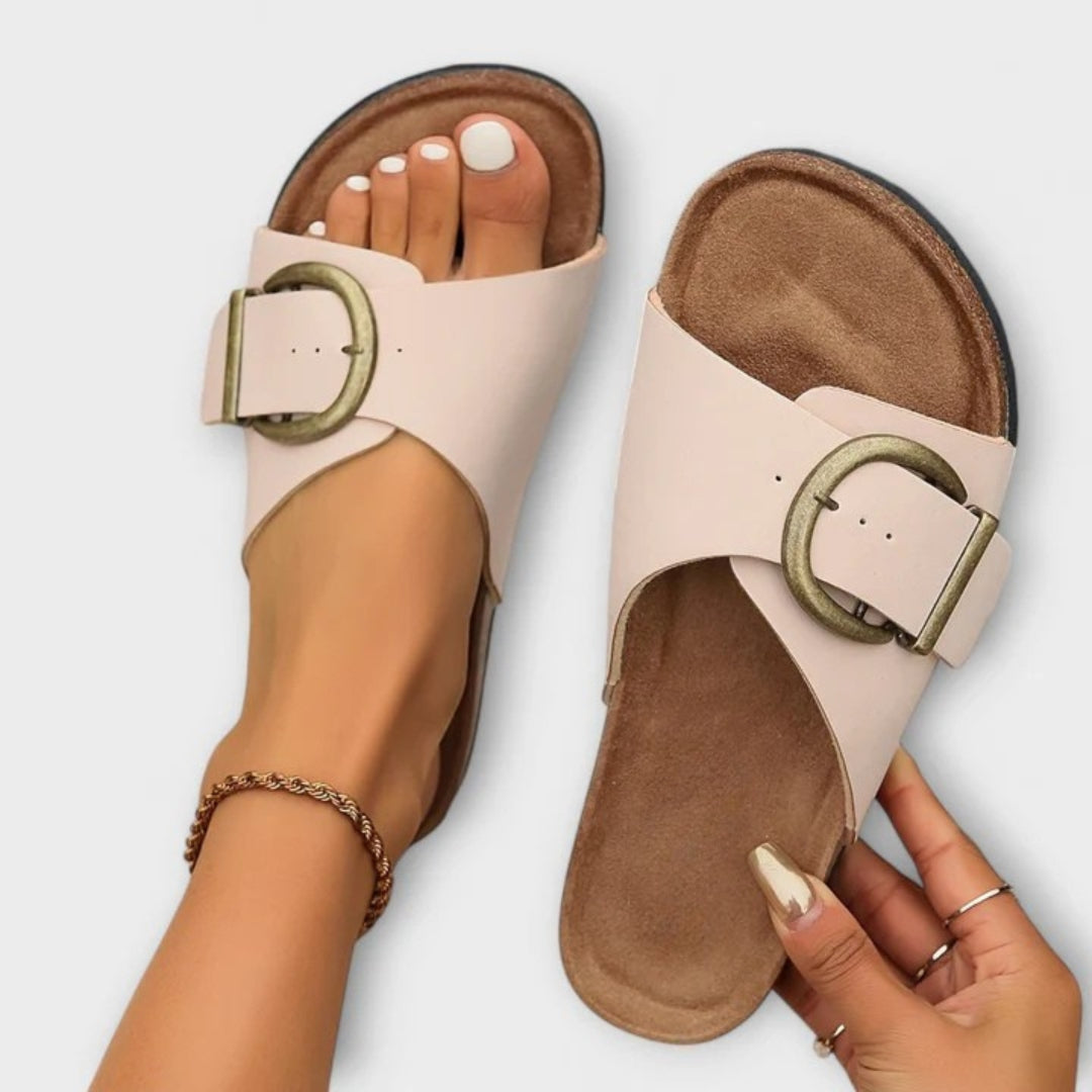 Amber | Supportive Flat Sandals for Women