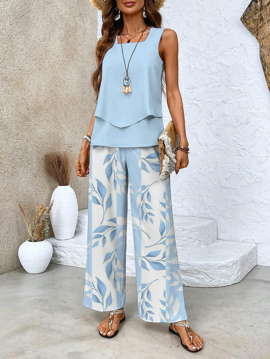 Nora | Elegant Two-Piece Vacation Set for Women