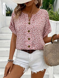 Verna | Chic Floral Print Blouse for Women