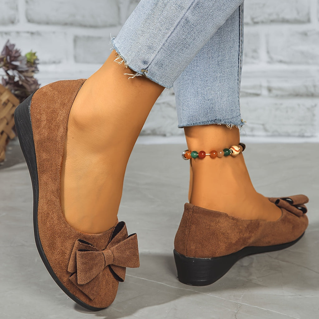 Maisie | Wedge Ballet Flats for Women