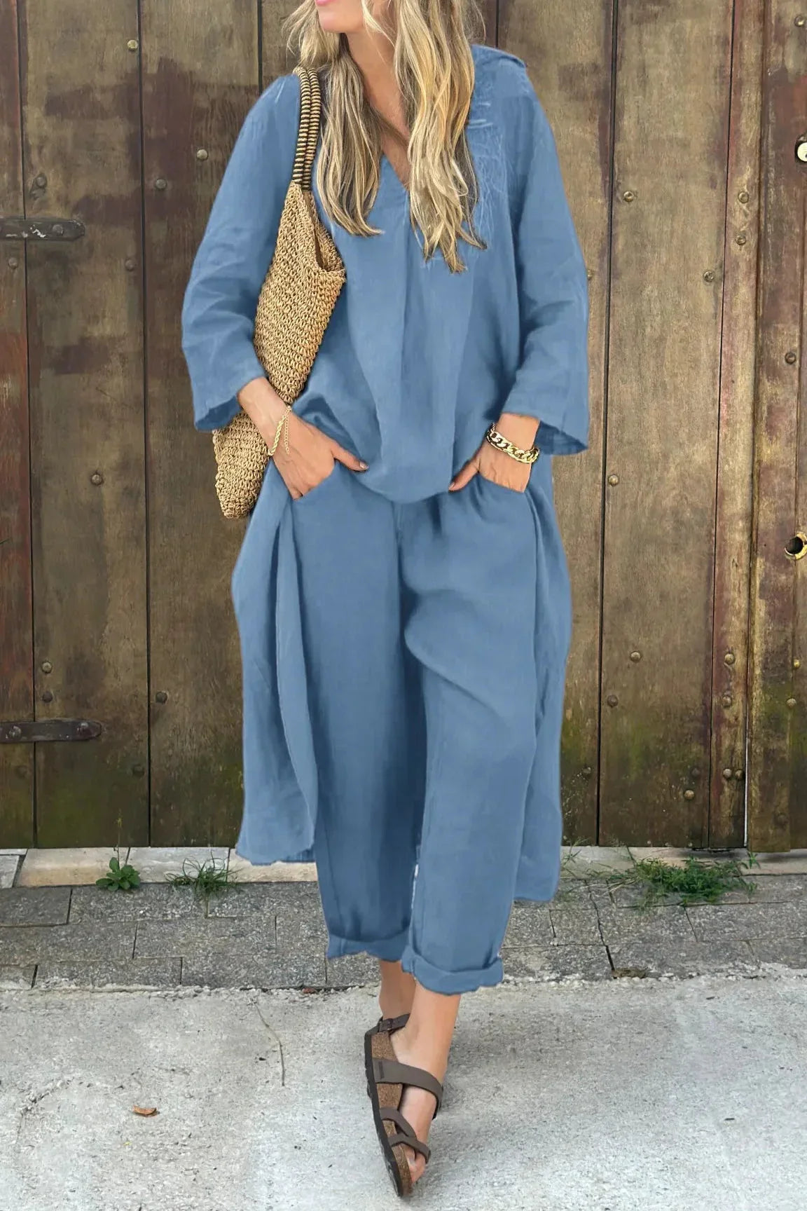 Riana | Summer Two-Piece Set for Women