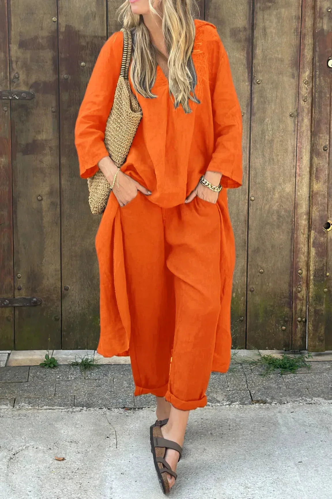 Riana | Summer Two-Piece Set for Women