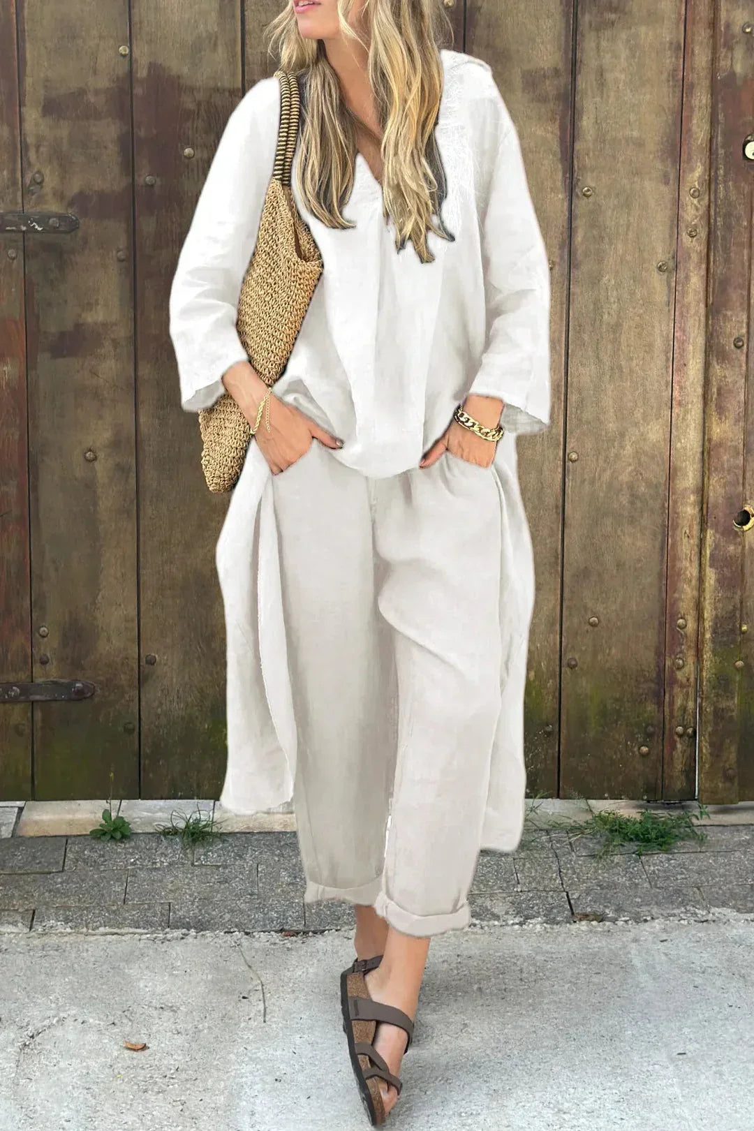 Riana | Summer Two-Piece Set for Women